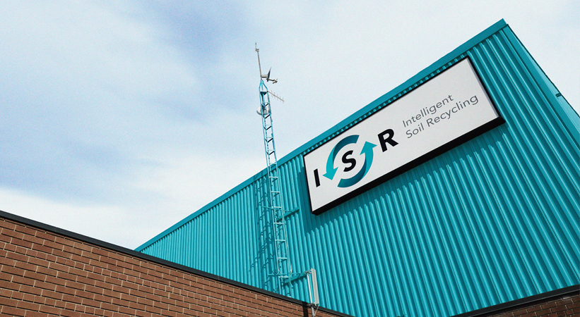 ISR signage on their building
